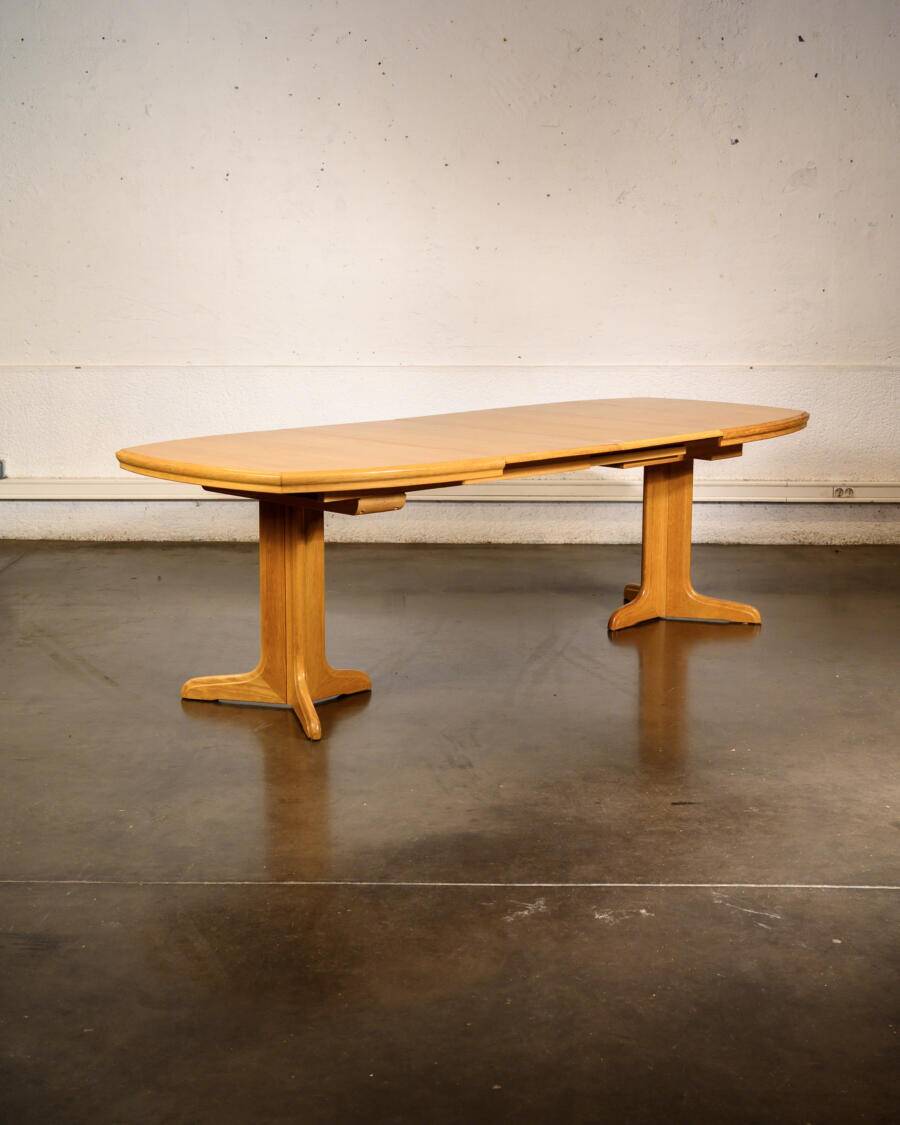 Large teak table