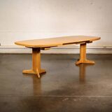 Large teak table