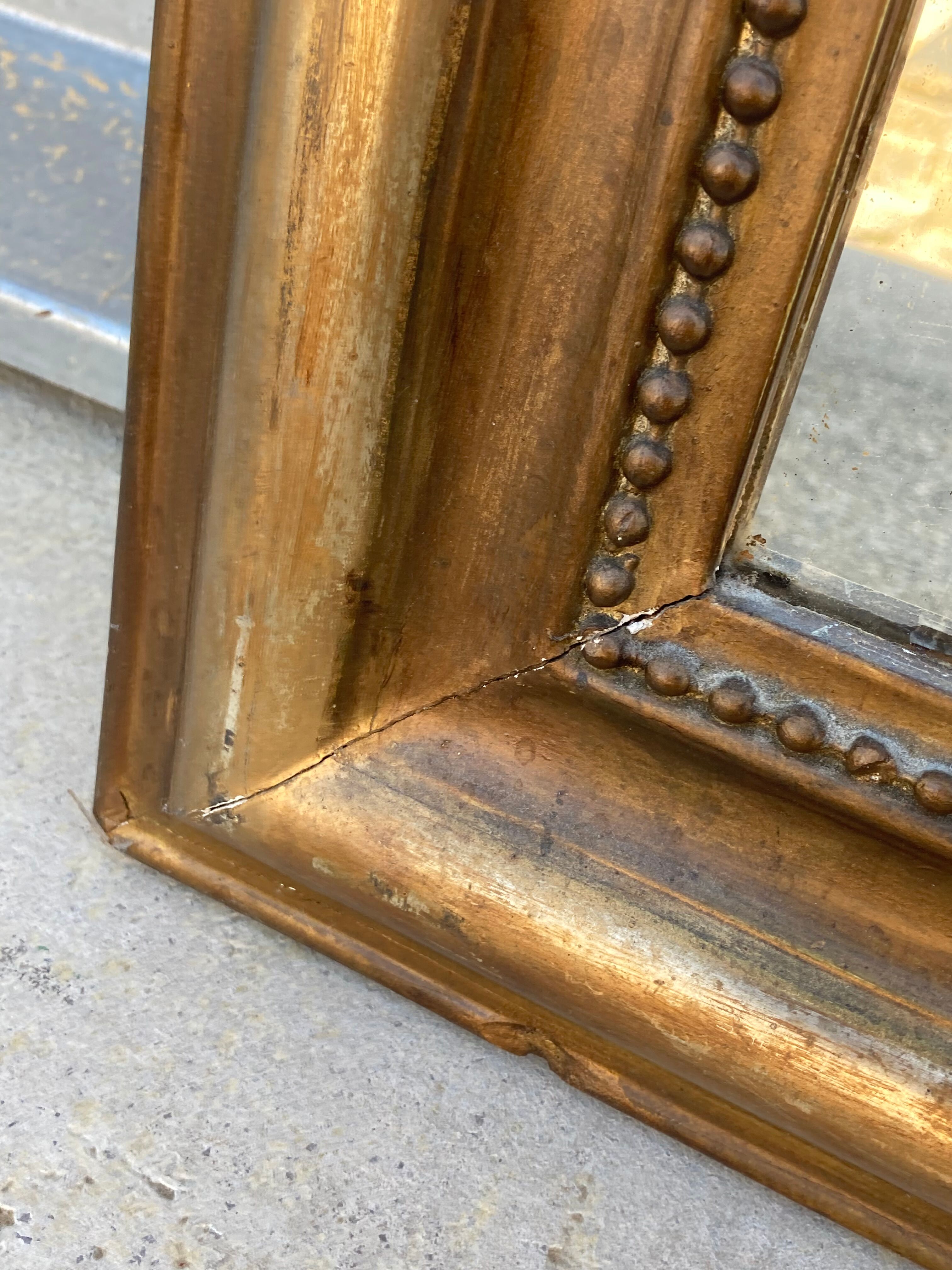 Louis-Philippe style mirror 59x84cm