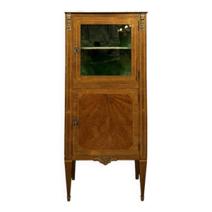 Vitrine à système de - vers 1850