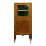Louis XVI style display cabinet with marquetry system, circa 1850