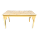 Weathered farm table