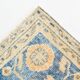 Large Blue Persian Area Rug, 206x294Cm