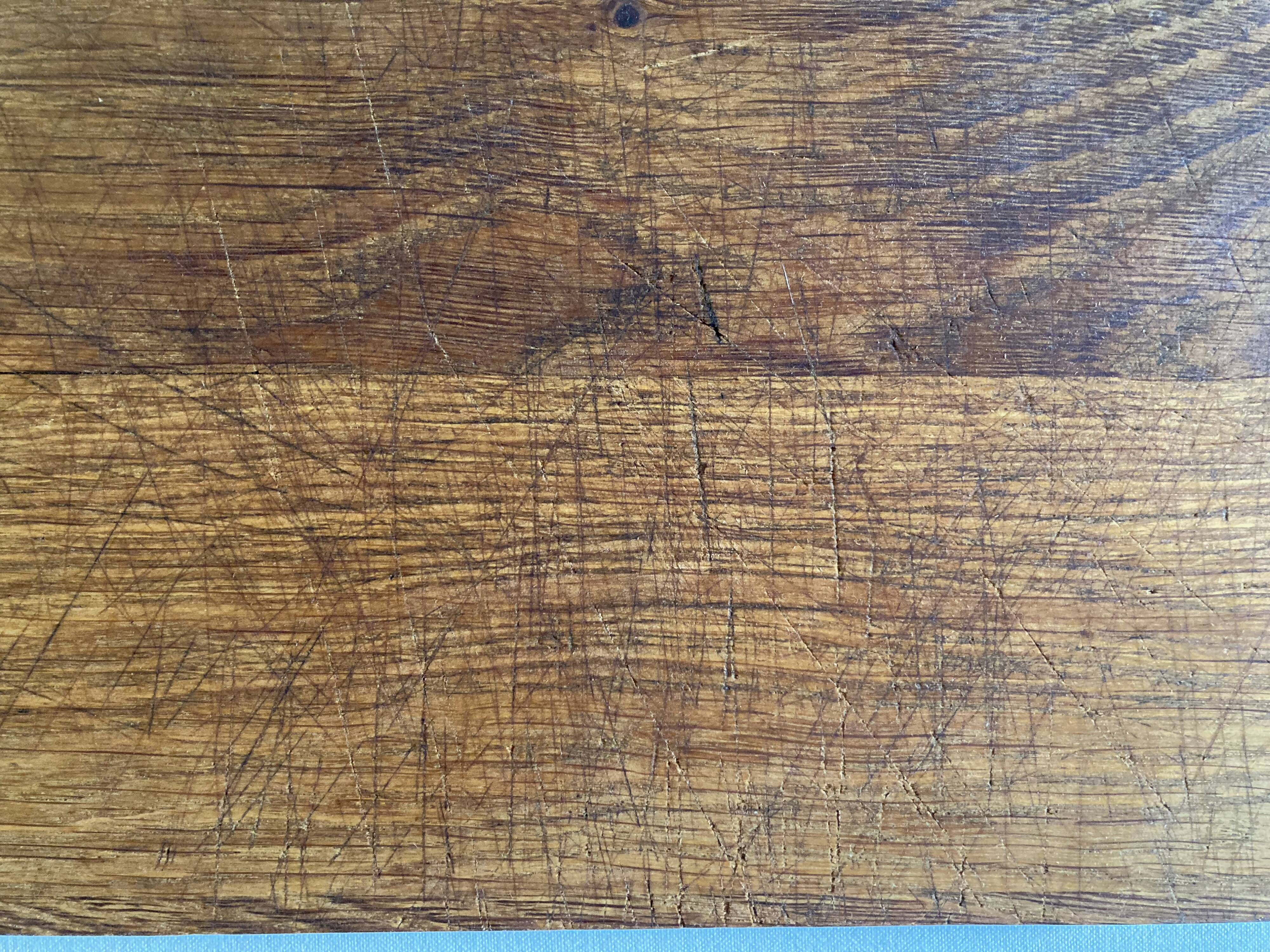 Old wooden cutting boards
