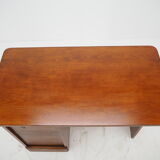 Midcentury Free Standing Roller Working Desk, Table, Czechoslovakia, the 1960s