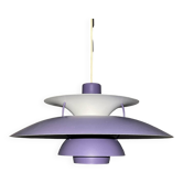Ph5 Purple Pendant Lamp by Poul Henningsen for Louis Poulsen Denmark