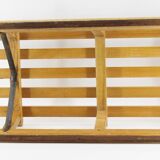 Luge en bois