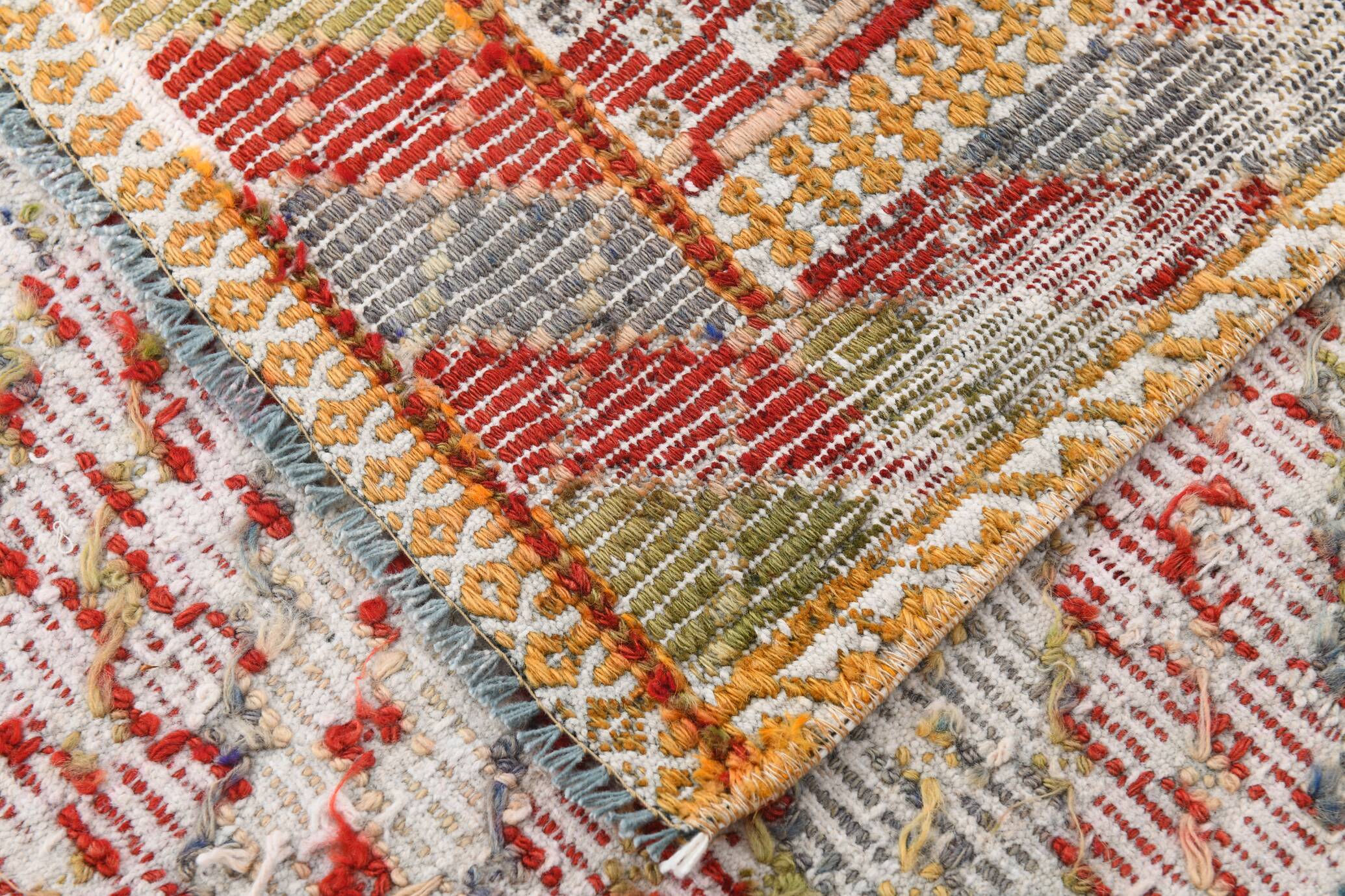 6x10 Scandinavian Vintage Kilim Rug, 200x312Cm