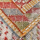 6x10 Scandinavian Vintage Kilim Rug, 200x312Cm