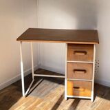 Child's desk in the style of Jacques Hitier Vintage