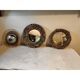 3 vintage mirrors from the 1970s