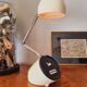 Japanese desk lamp, Space Age design, Kreo-Lite. 1970