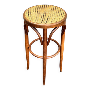 Ancien tabouret haut