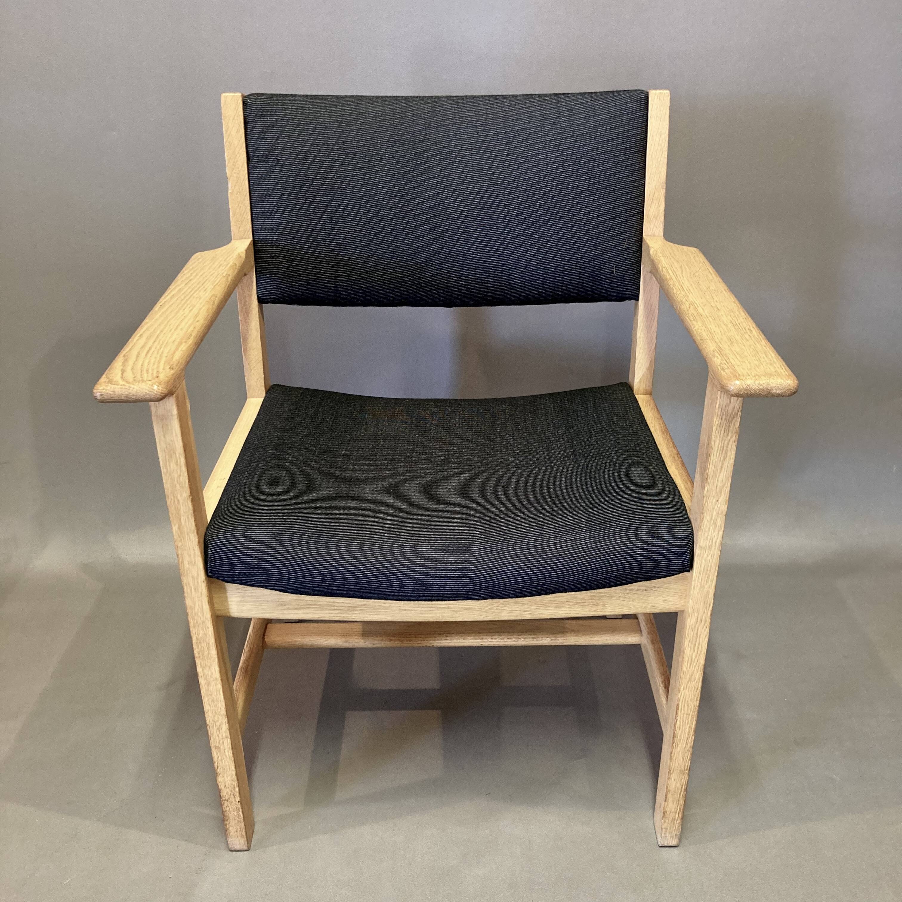 Designer armchair “hans wegner” 1960.