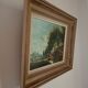 Framed reproduction Corot
