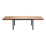 Inlaid rosewood coffee table