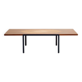 Inlaid rosewood coffee table