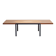 Inlaid rosewood coffee table