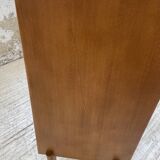 1960s oak storage unit