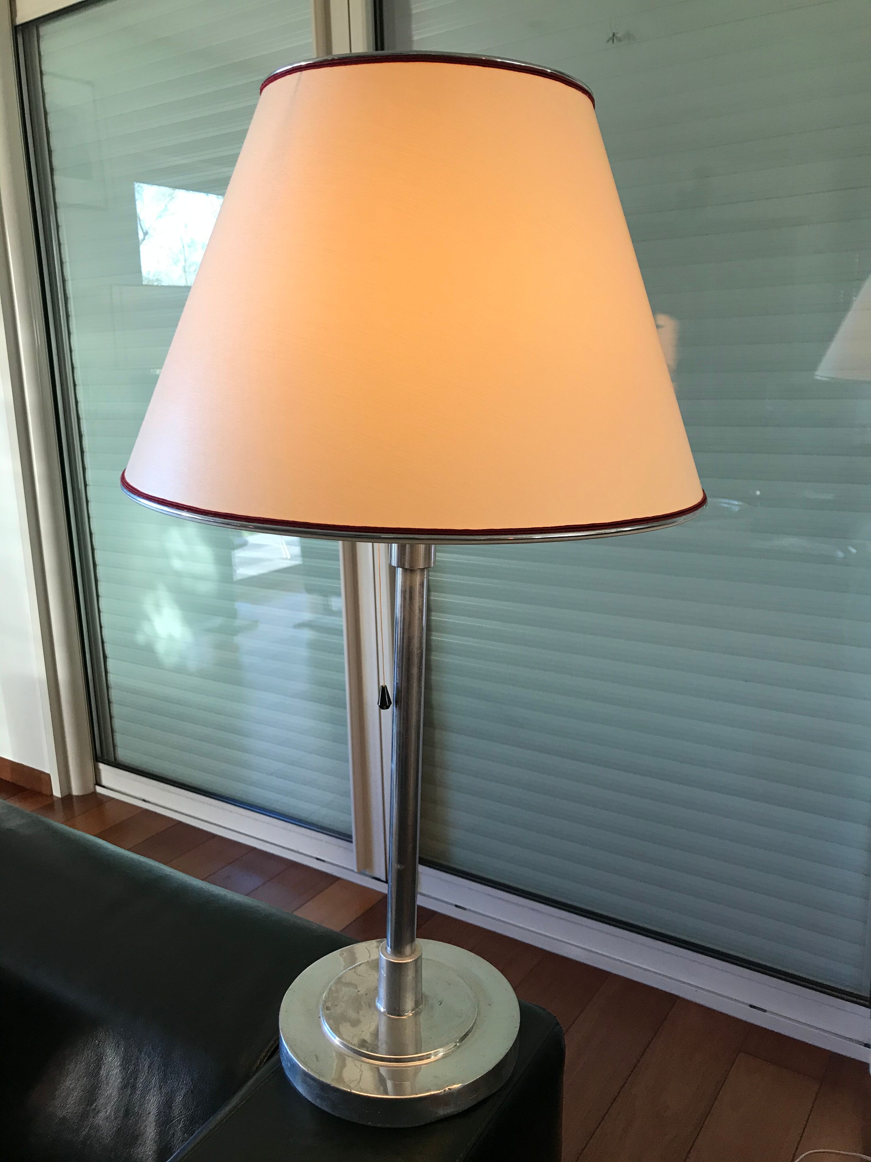 Vintage modernist lamp 1970