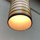 Mid-century minimalist perforated pendant, 1960s