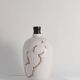 Art Deco White Seashell Motif Table lamp By Anna Lisa Thomson, Upsala Ekeby