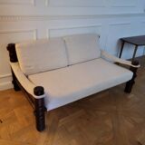 Vintage Brazilian style sofa