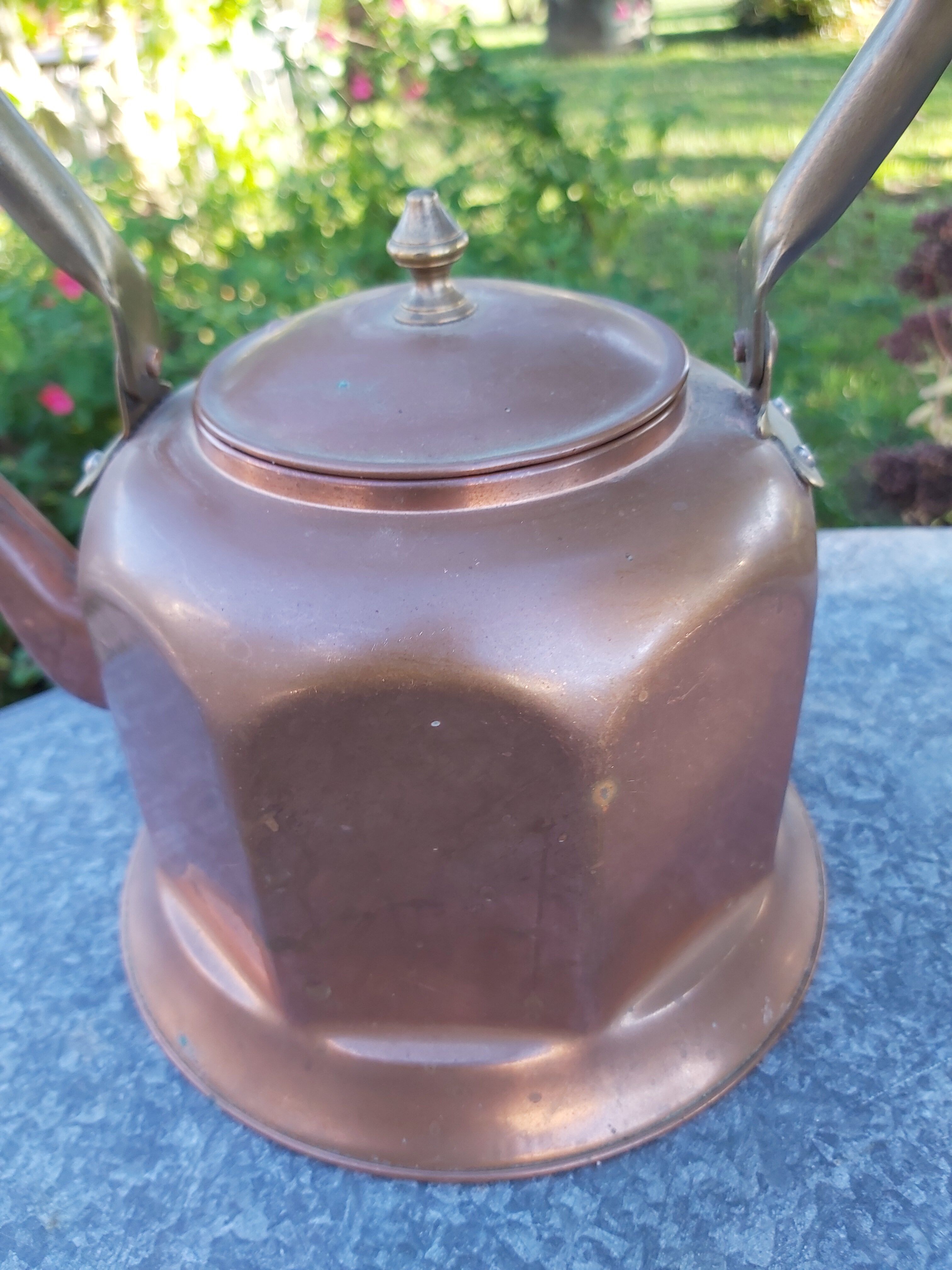 Copper kettle