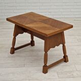 1950s, Danish design, oak wood coffee table, original condition.