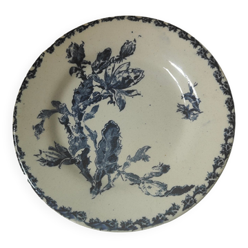 Gien porcelain plate
