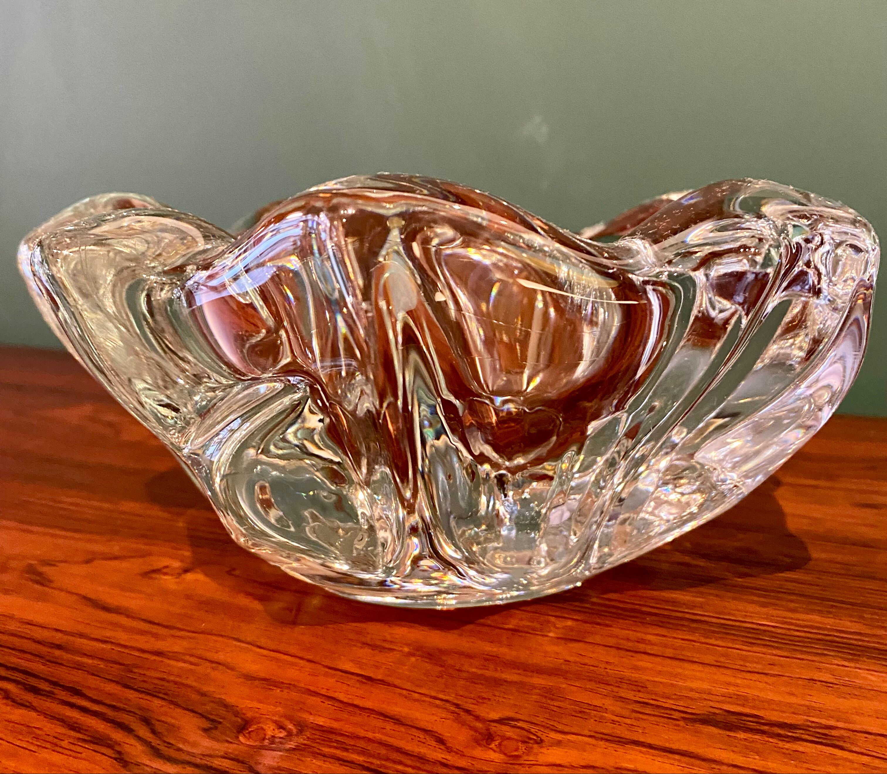 Daum france trinket bowl