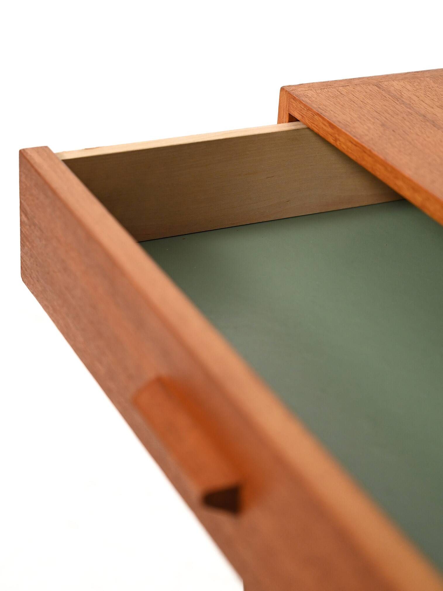 Scandinavian teak nightstand from the 1960s