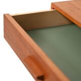 Scandinavian teak nightstand from the 1960s