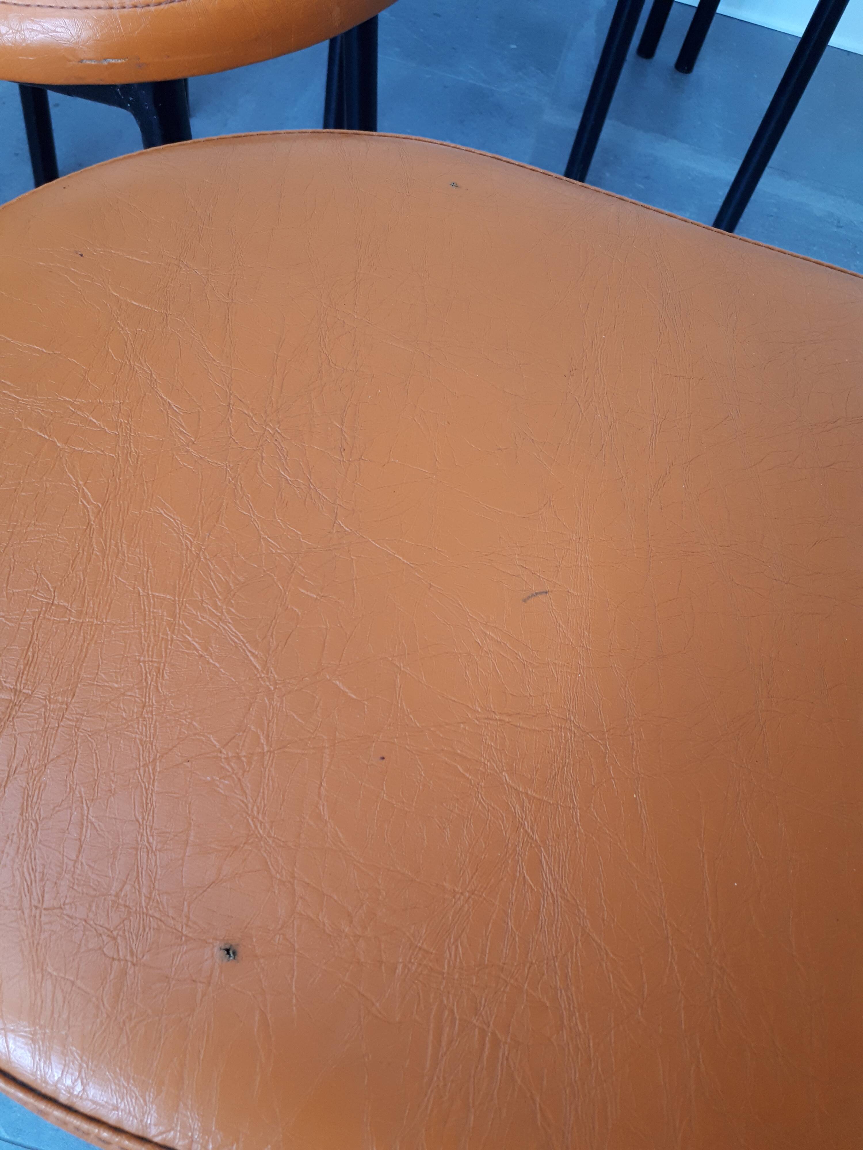 5 Mallet Stevens chairs 70s