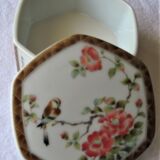 Porcelain jewelry box