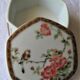 Porcelain jewelry box