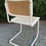 Cesca design chair b32 model in white