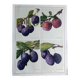 40s poster on plums