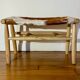 Cowhide stool