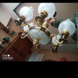 Lustre style Napoléon III