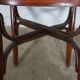 Chaise bistrot ancienne en bois tourné début 20ème