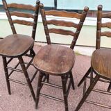 Set of 3 bistro bar stools