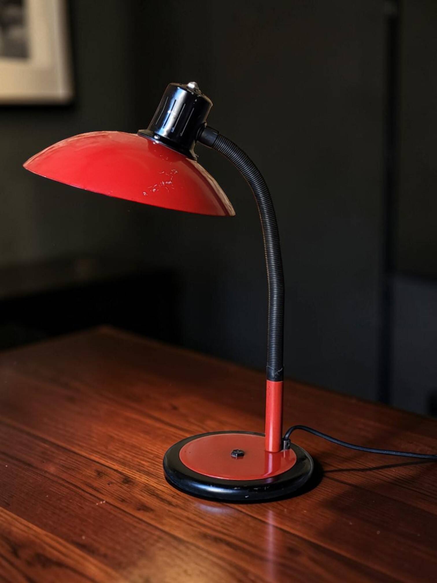 1980's desk lamp