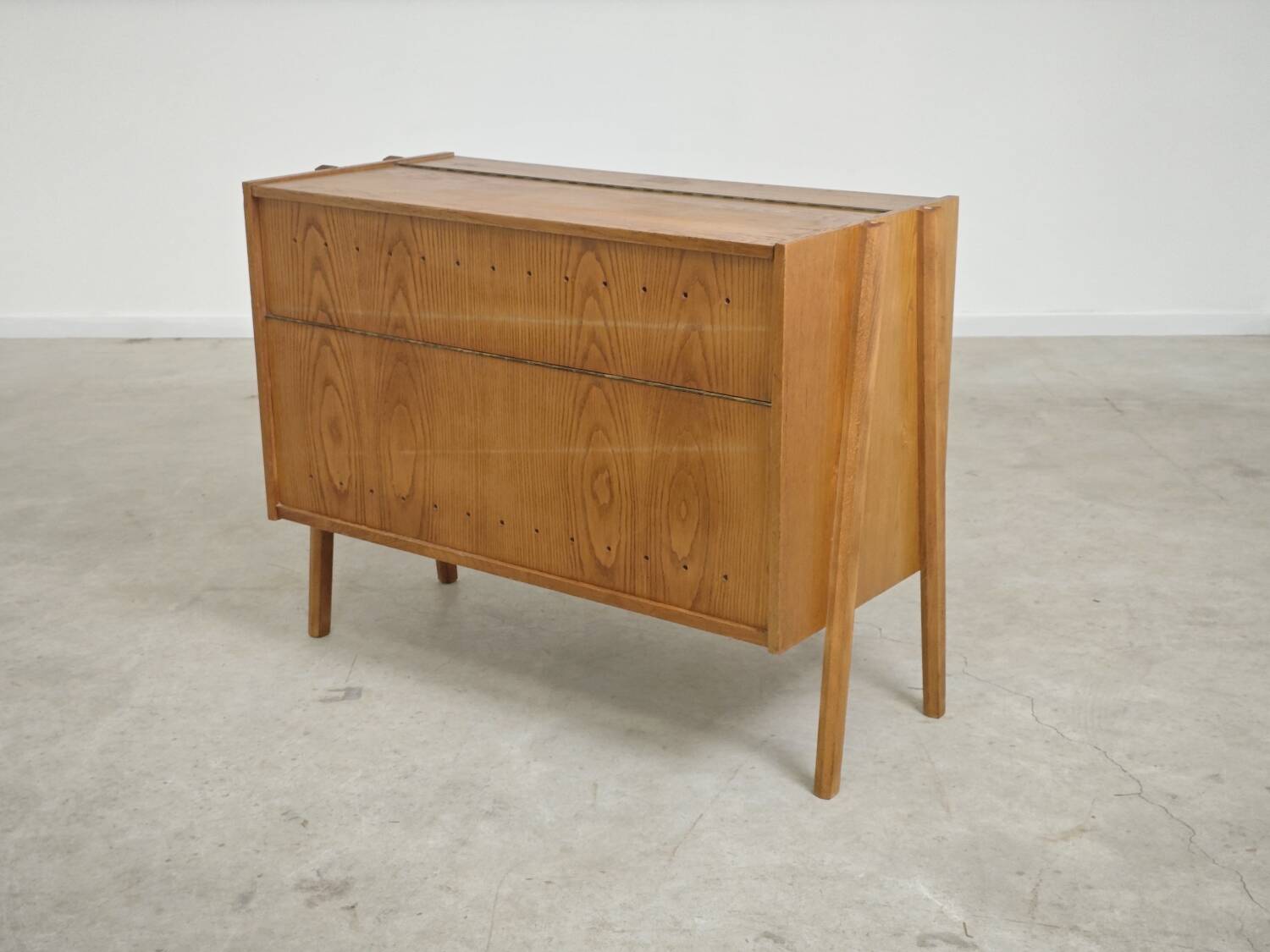 Tatra Nabytok Monti 300 Blanket Chest or Mini Bar by Frantisek Jirak