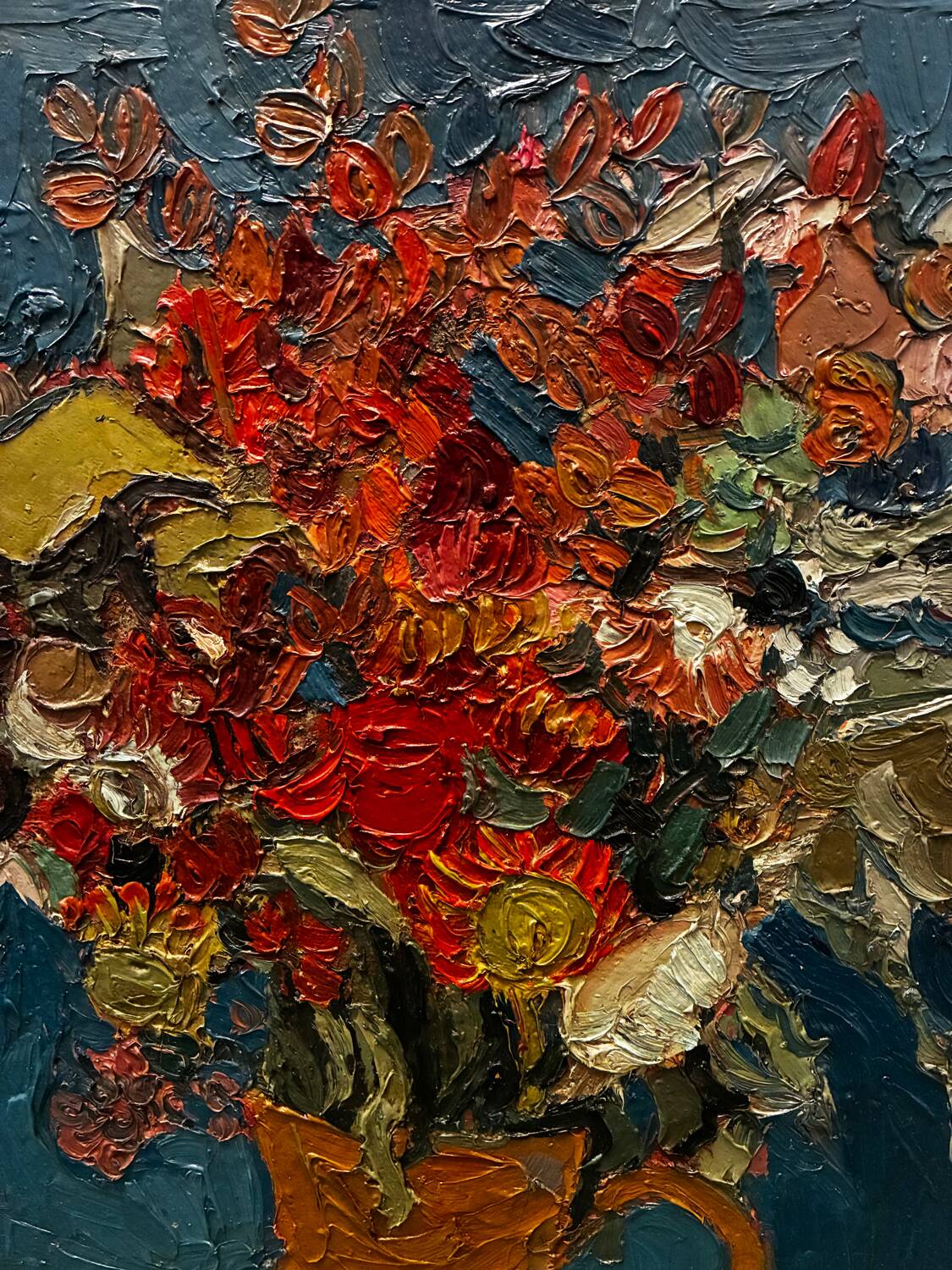 Bouquet de fleurs, Robert Coutelas, 60 Galerie Romanet