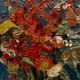 Bouquet de fleurs, Robert Coutelas, 60 Galerie Romanet