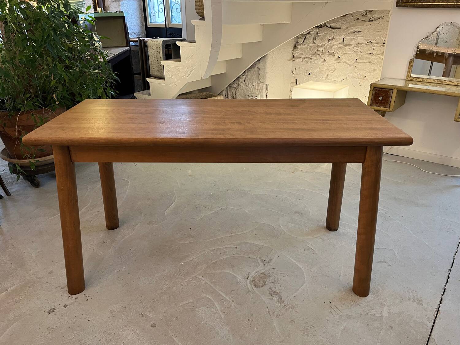 Table à manger en hêtre