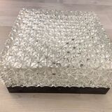 ERCO 2xE27 vintage glass ceiling light
