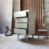 Vintage compass feet