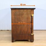 Commode en Acajou, époque Empire – Début XIXe